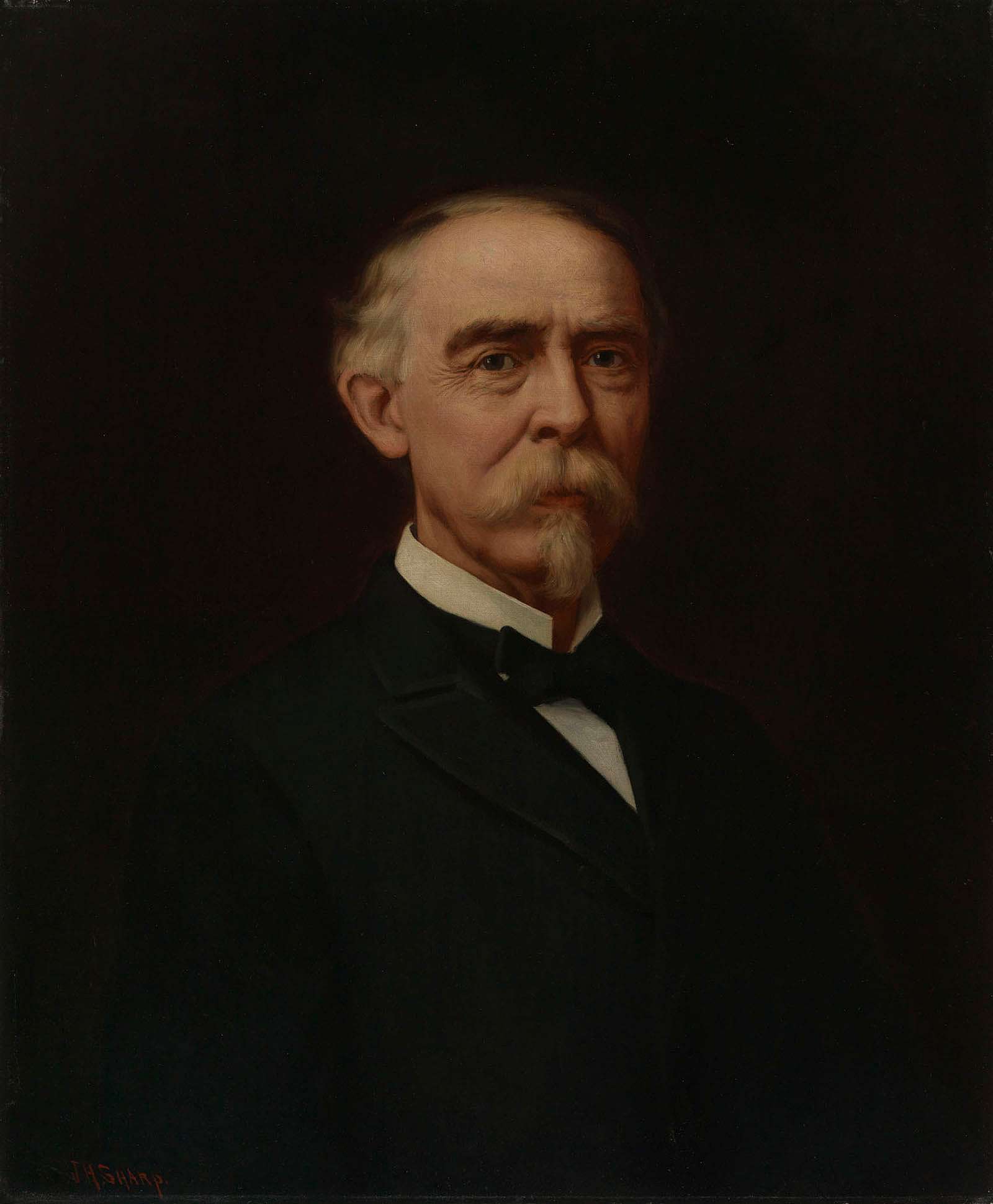 Portrait of a Man (possibly William Henry Sharp, the artist